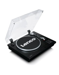 Проигрыватель виниловых пластинок LS 55 Black Lenco