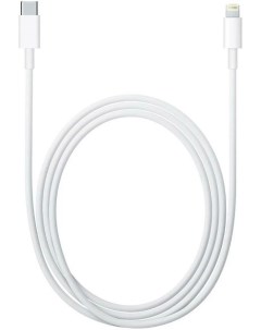 Кабель MKQ42 Lightning USB Type C 2 м белый Apple