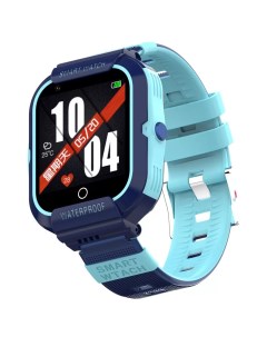 Смарт часы Smart Baby Watch CT14 голубые Wonlex