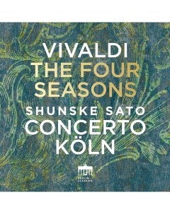 Vivaldi Concerto Koln Shunske Sato The Four Seasons LP Berlin classics