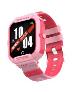 Смарт часы Smart Baby Watch CT14 розовые Wonlex