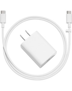 Сетевое зарядное устройство USB C 18 Вт type c 1xUSB Type C 2 4 А белый Google