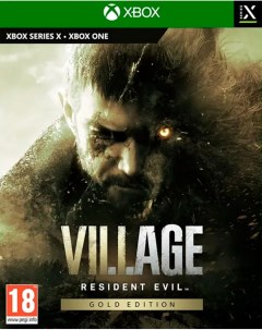 Microsoft Игра Resident Evil Village Gold Edition русская версия Xbox One Series X Capcom