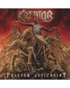 Kreator Phantom Antichrist 180g Limited Edition Yellow Vinyl 45 RPM Nuclear blast