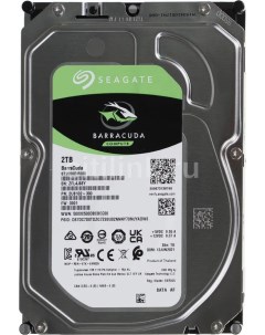 Жесткий диск BarraCuda Compute 2 ТБ ST2000DM008 Seagate