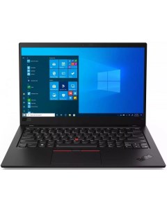 Ноутбук ThinkPad X1 Carbon Gen 9 Black 20XW00GWCD Lenovo