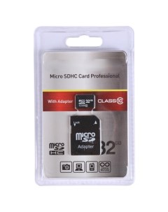 Карта памяти microSDHC 32GB адаптер EX032GCSDHC10 AD Exployd