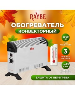 Конвектор ADV 2000BSS белый Raybe