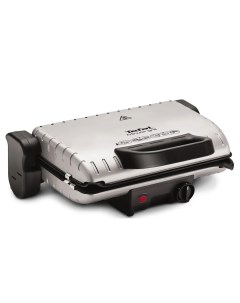 Гриль GC205012 серебристый черный Tefal