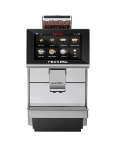 Кофемашина автоматическая Dr Coffee M12 серебристый Proxima