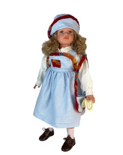 Коллекционная кукла Кэрол 70 см арт 5026 Carmen gonzalez