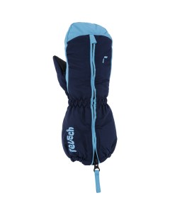 Варежки детские Tom Mitten Brilliant Blue Safety Yel onesize Reusch