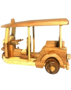 Автомобиль Tuk Tuk Thai wood