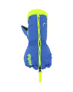 Варежки детские Tom Mitten Brilliant Blue Safety Yel onesize Reusch