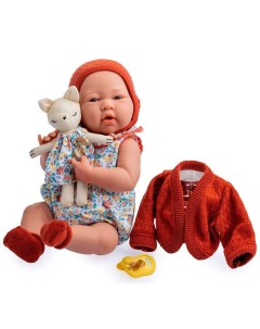 Кукла BERENGUER виниловая 38см Newborn 18066 Berenguer (jc toys)