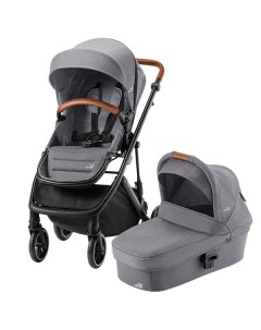 Коляска 2 в 1 STRIDER M Elephant Grey Britax roemer