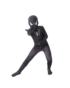 Карнавальный костюм Человек Паук черный А5 110 Royal felle