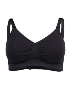 Бюстгальтер для беременных женский Comfy bra черный XL Medela