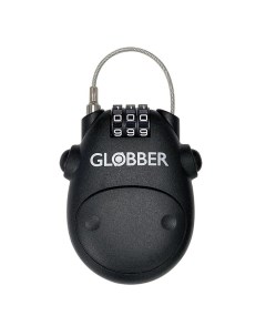 Замок трос LOCK Черный Globber