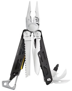 Мультитул Signal черный 19 опций Leatherman