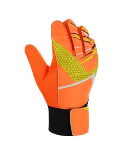 Перчатки вратарские размер 9 цвет оранжевый Onlitop