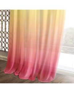 Комплект штор Волшебная ночь градиент вертикальный разноцветный Нордтекс