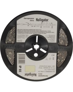 Светодиодная лента NLS R5 12V IP20 SMD5050 14 4 Вт м 60 диодов на 1 Navigator