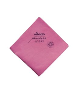 Салфетка Professional МикронКвик универсальная красный 2шт Vileda