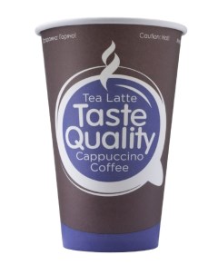 Набор одноразовых бумажных стаканов Taste Quality 300 мл 50 шт Формация