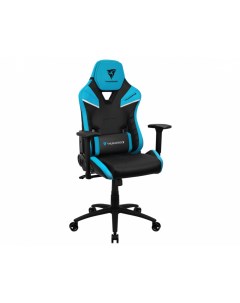 Кресло компьютерное игровое TC5 MAX Azure Blue Thunderx3