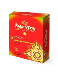 Чай черный Present в пакетиках 1 5 г x 40 шт Sebastea