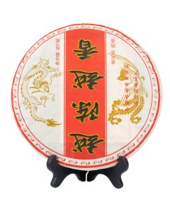 Чай Шу Пуэр Фэн хуан лун тибетская коллекция 2018 г 357 гр Nobrand