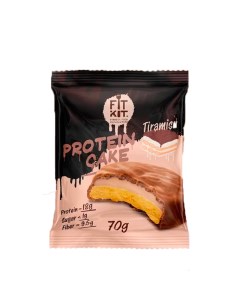 Протеиновое печенье Protein Cake тирамису 70 г Fit kit