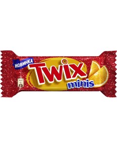 Шоколадные конфеты Minis Апельсин Twix