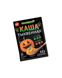 Каша Заварная Овсяная С Тыквой 30 Г Компас здоровья