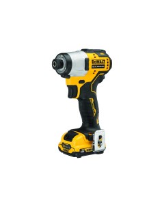 Импульсный шуруповерт 12 В XR DCF801D2 Dewalt