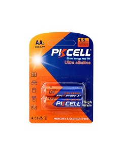 Батарейка Pkcel AA l LR6 2B 2 штуки Pkcell