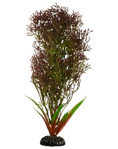 Искусственное растение для аквариума Plant 030 20 Горгонария чёрная 20 см Barbus