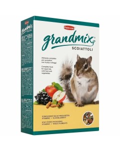 Сухой корм для белок и бурундуков GRANDMIX SCOIATTOLI 4 шт по 750 г Padovan