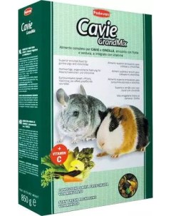 Сухой корм для морских свинок GrandMix Cavie 850 г Padovan