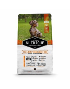 Сухой корм для собак Nutrique Dog Adult для мелких пород с индейкой 350 г Vitalcan