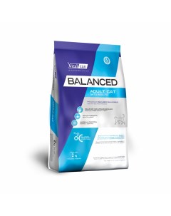 Сухой корм для кошек Balanced Cat Adult для взрослых с курицей 2 кг Vitalcan