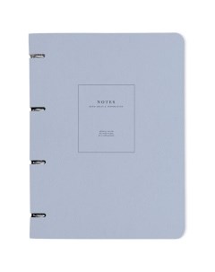 Тетрадь общая Be Smart Notes в клетку 120 л на кольцах 24 х 31 х 2 см Besmart