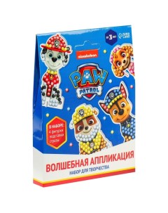 Набор для творчества Волшебная аппликация Paw Patrol Nobrand