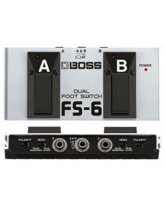 Гитарная педаль эффектов примочка FS 6 Boss