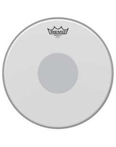 Пластик для барабана BX 0113 10 Batter Emperor X Coated Black Dot Bottom Рэмо