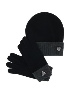 Комплект перчатки шапка Ea7