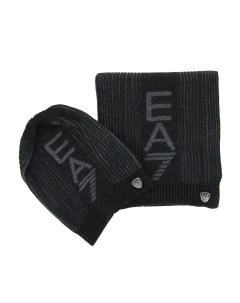 Комплект шапка шарф Ea7