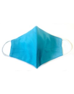 Многоразовая детская защитная маска голубая Rask (германия)