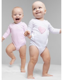 Боди детское трикотажное для девочек 2 шт в комплекте Playtoday newborn-baby